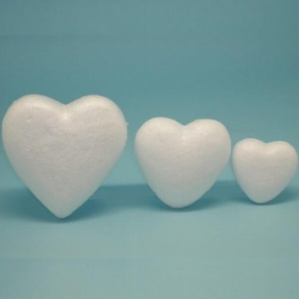 Coração de Esferovite 50un.