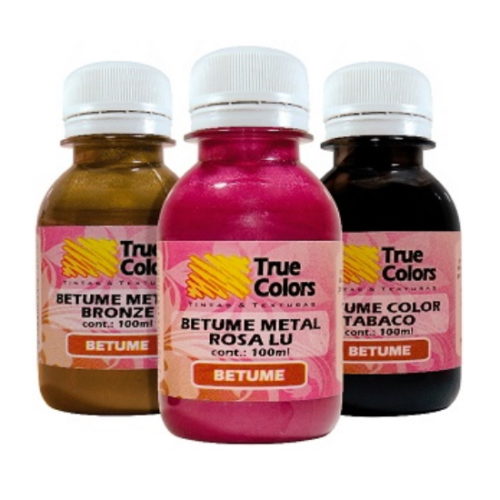 True Colors Betume Metal 100ml – (click para ver cores)