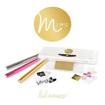 MINC - Máquina p/ Colocação de Foil Memory Keepers