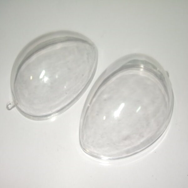 Ovo Acrílico 60mm 10un.