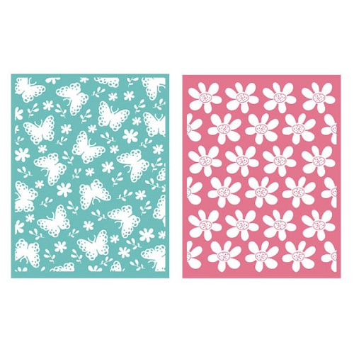 Embossing Springtime