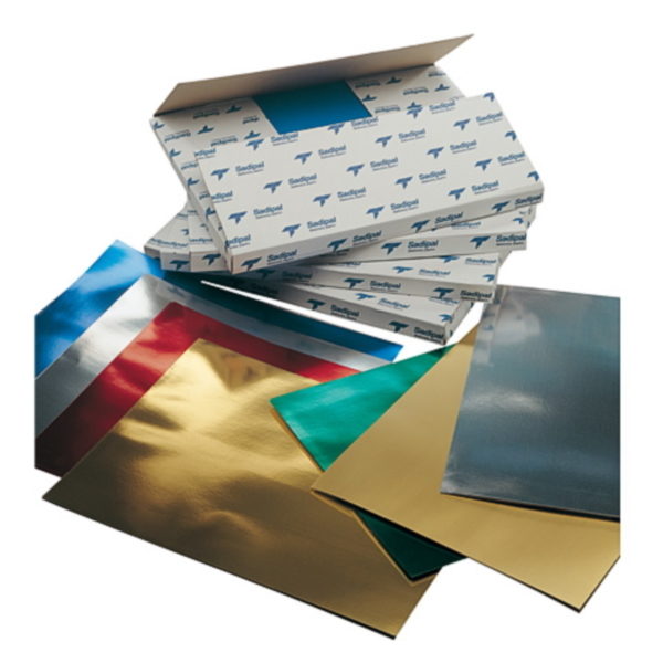 Cartolina Metalizada 50x65  225gr. Sadipal Pack 10 Fls. (click p/ ver cores)