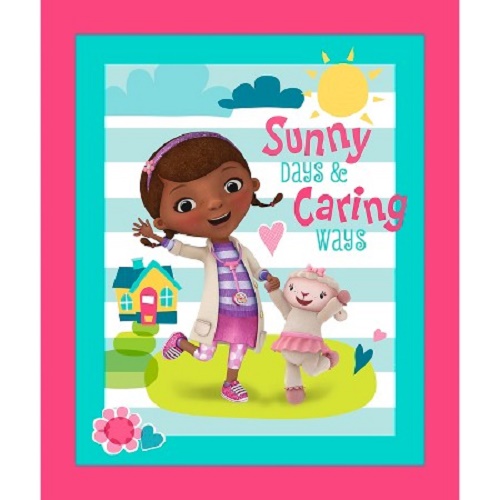 Tecido Disney Doutora Brinquedos