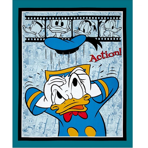 Tecido Disney Pato Donald