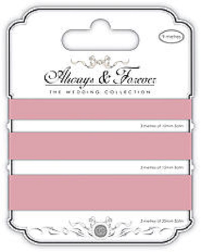 Fitas de Cetim Mauve