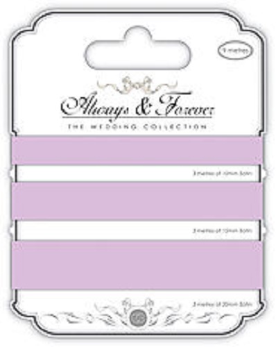 Fitas de Cetim Lilac