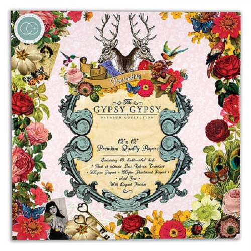 Bloco Scrapbooking Gypsy Gypsy