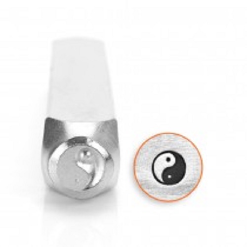 Punção 6mm Yin Yang