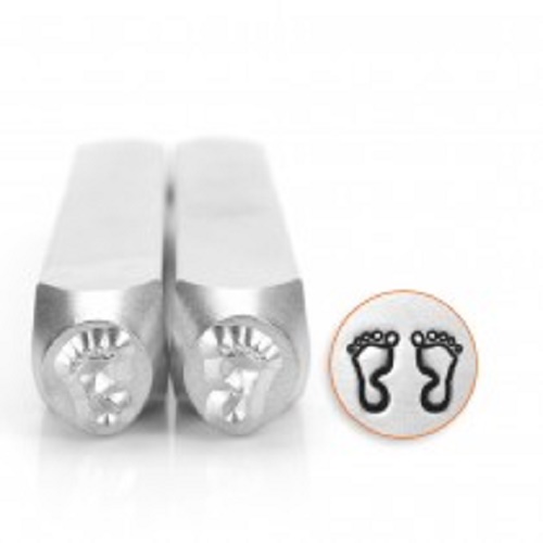 Punção 6mm Conj. de Dois Pés