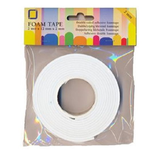 Fita Adesiva Dupla Face 3D 2mm