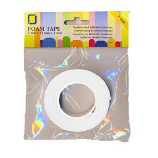 Fita Adesiva Dupla Face 3D 0.5mm