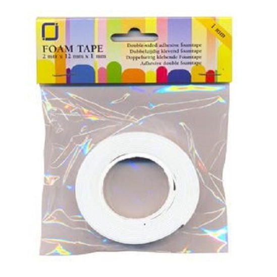 Fita Adesiva Dupla Face 3D 1mm