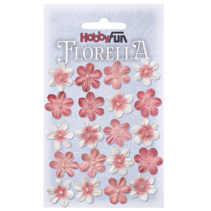 Florella - Flor Papel Hortênsia 2Cm. (20 un.)