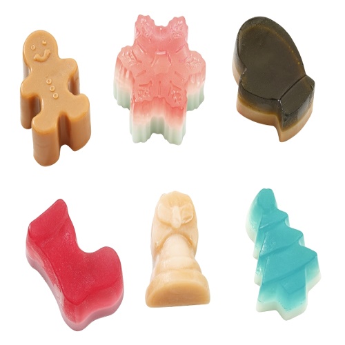 Molde de Silicone Natal