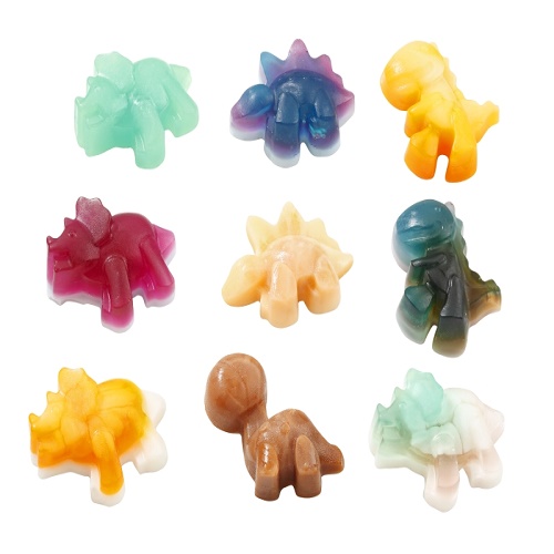 Molde de Silicone Dino