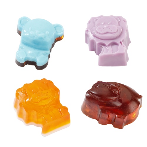 Molde de Silicone Animais