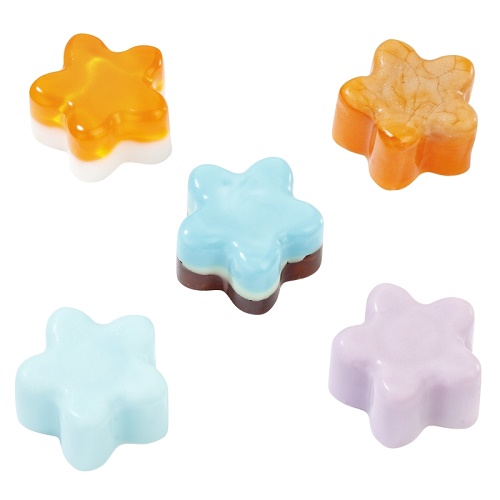 Molde de Silicone Corações e Flores