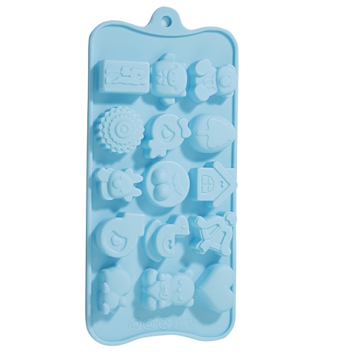 Molde de Silicone Primavera II