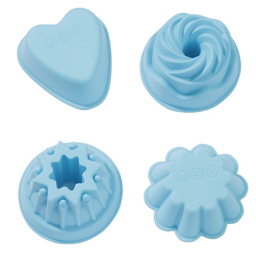 Molde de Silicone 4 Sortidos