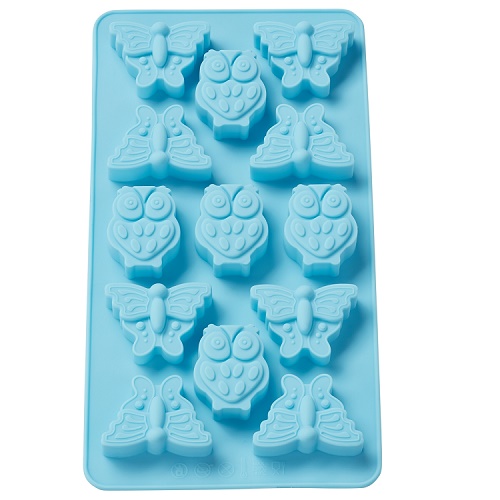 Molde de Silicone Mocho Borboletas
