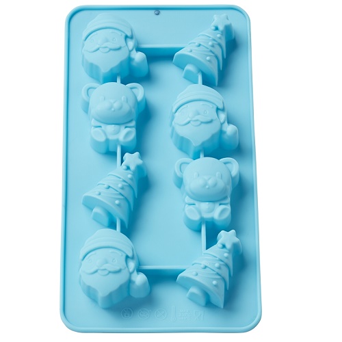Molde de Silicone Natal