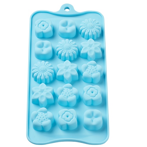 Molde de Silicone Flores III