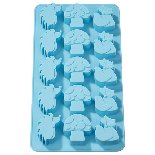 Molde de Silicone Animais I