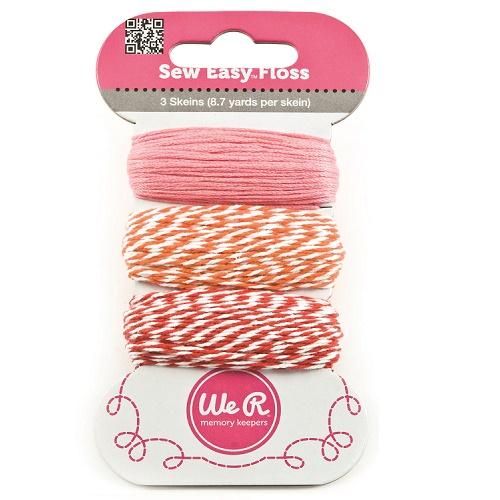 Fio Sew Easy Floss 3 cores