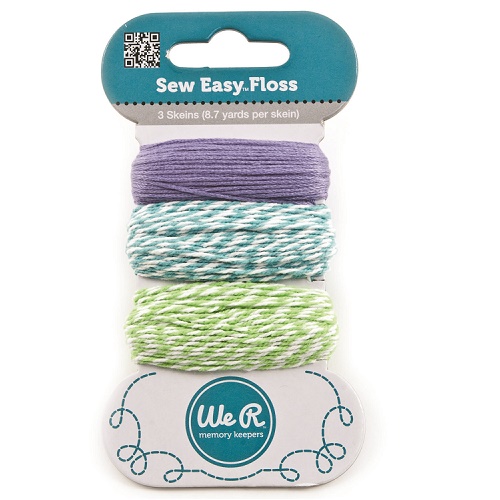 Fio Sew Easy Floss 3 cores