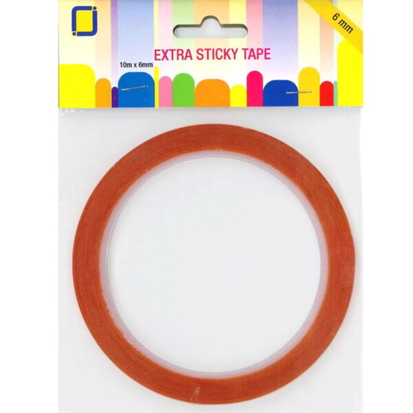 Fita Adesiva Extra Forte 6mm