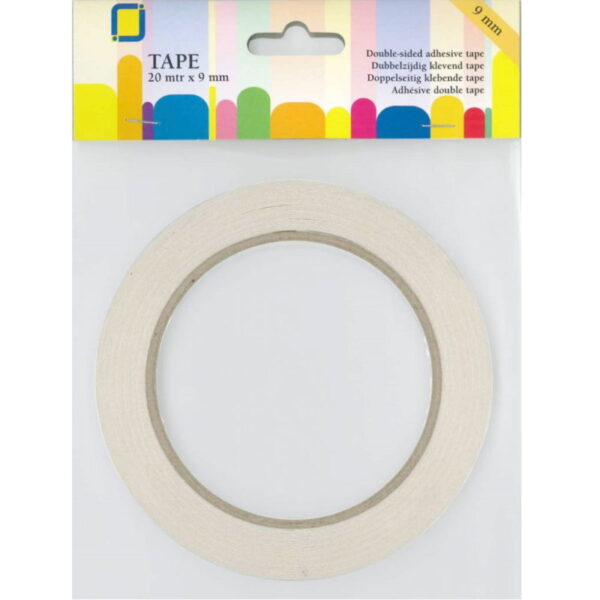 Fita Adesiva Dupla Face 9mm