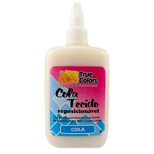 Cola Tecido Reposicionavel 90ml