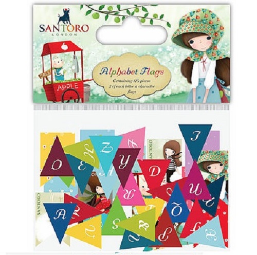 Mini Alphabet Bunting Kori Kumi