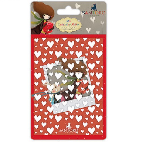 A6 Embossing Folder Friendship Kori Kumi