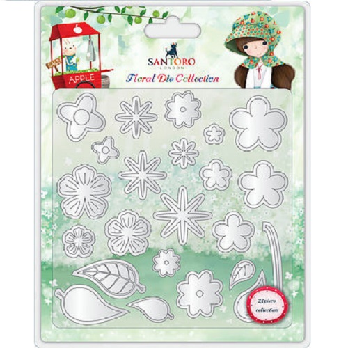 Cortantes Flores Kori Kumi