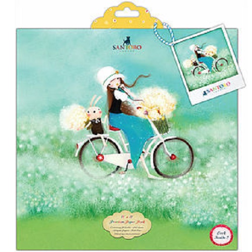 Bloco Papel 30x30 Kori Kumi