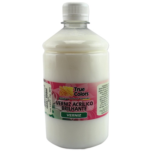 Verniz Acrílico Brilhante 500ml