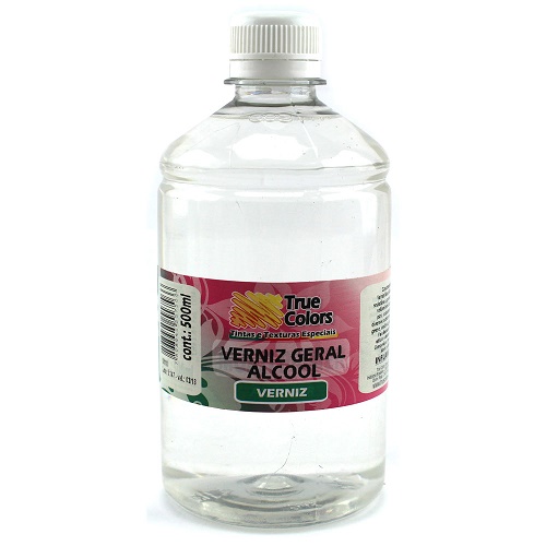 Verniz Geral Álcool 500ml