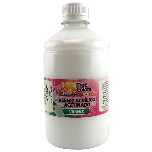 Verniz Acrílico Acetinado 500ml