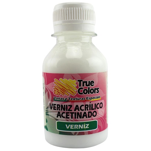 Verniz Acrílico Acetinado 100ml