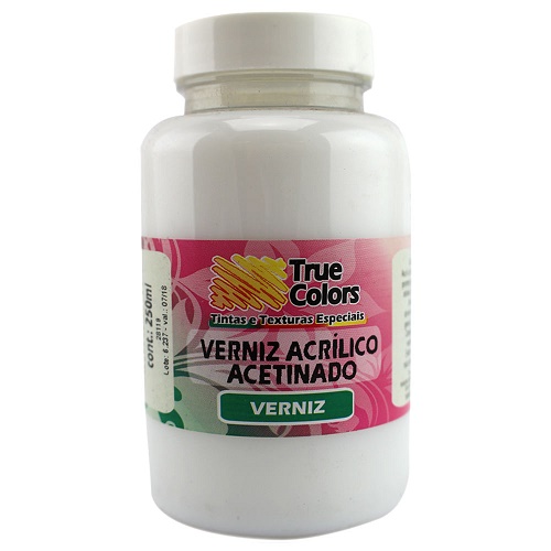 Verniz Acrílico Acetinado 250ml