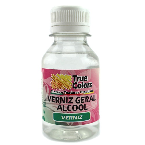Verniz Geral Álcool 100ml