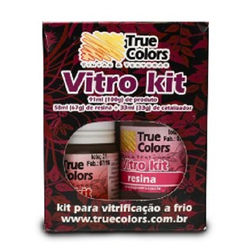 Vidro Frio Kit 150ml