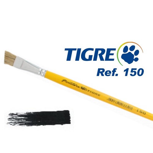 Pinceis Chanfrados Tigre Ref. 150 (clique p/ ver nºs )