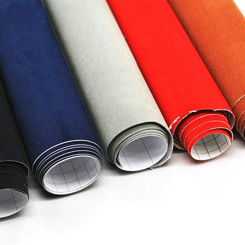 Papel de Veludo Sadipal Auto-Adesivo Rolo 0.45X10 mt. - (click para ver cores)