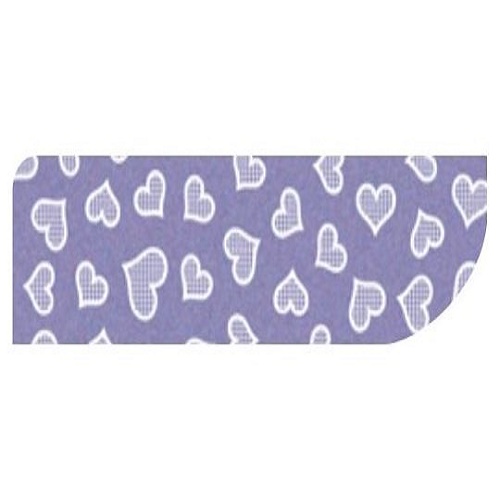 Eva Estampado Cítrico Corações Lilás