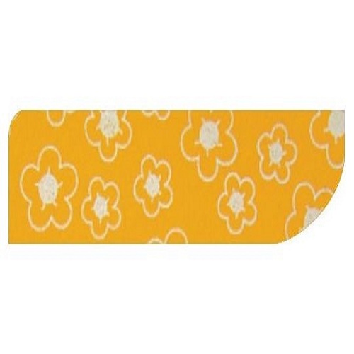 Eva Estampado Cítrico Margarida Mostarda