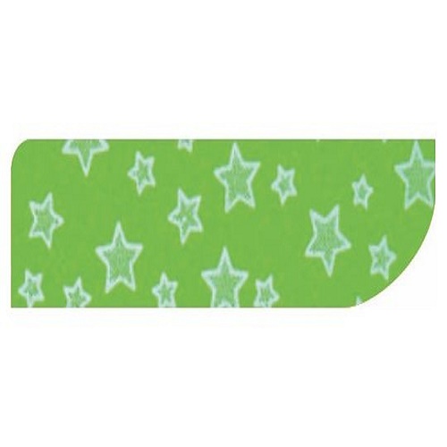 Eva Estampado Cítrico Estrelas Verde