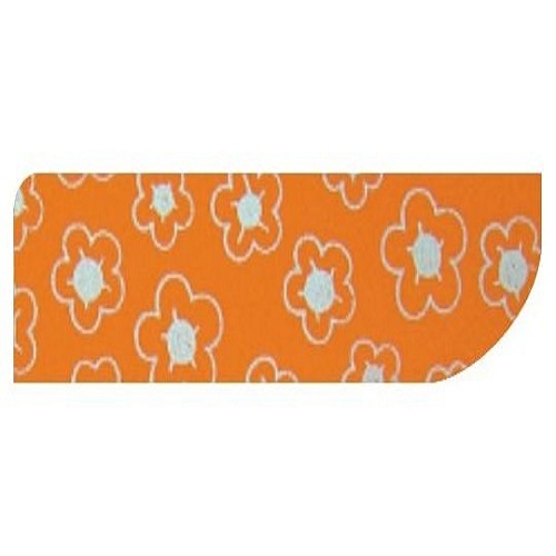 Eva Estampado Cítrico Margarida Laranja
