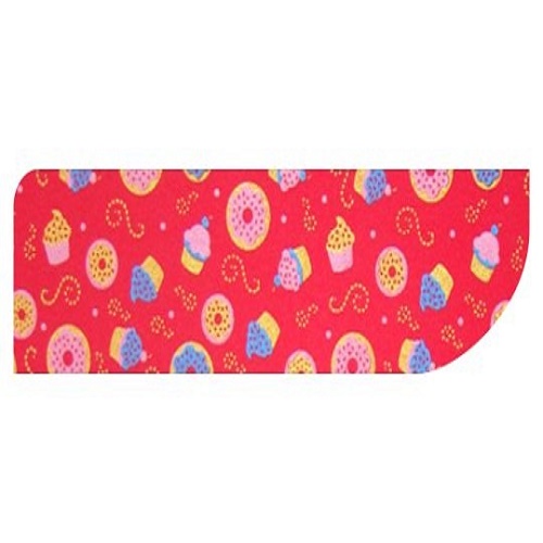 Eva Estampada Cupcakes Vermelho